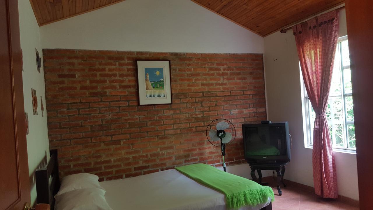 Hotel finca Carmentea Restrepo  Exterior foto
