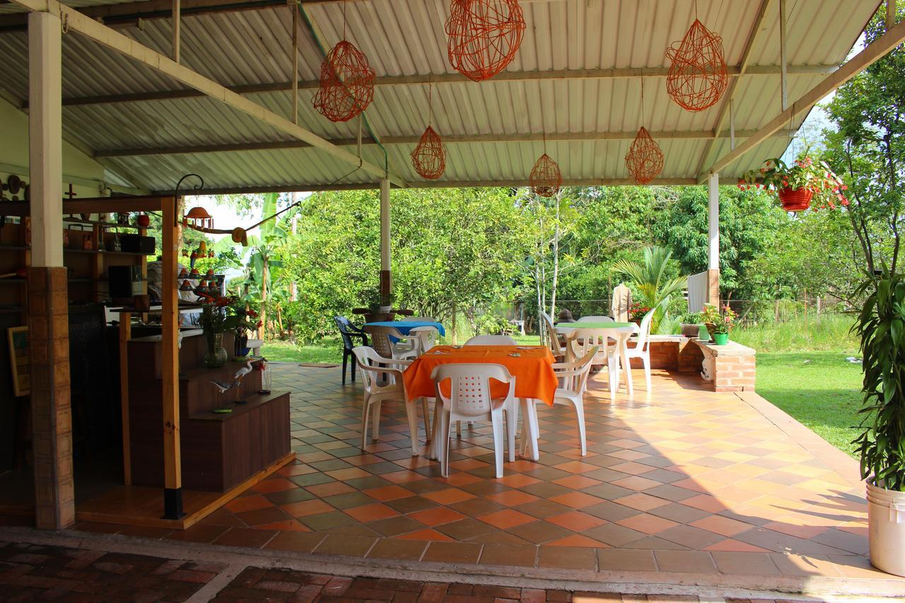 Hotel finca Carmentea Restrepo  Exterior foto
